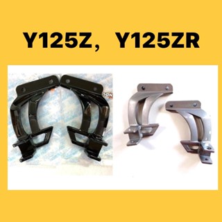 ขายึดที่พักเท้า ซ้าย ขวา โลหะผสม สําหรับ YAMAHA 125 125z 125zr Y125Z Y125ZR Y125