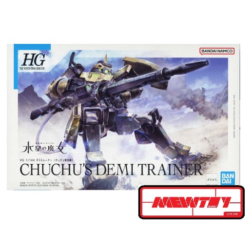 HG WFM06 1/144 CHUCHU S DEMI TRAINER
