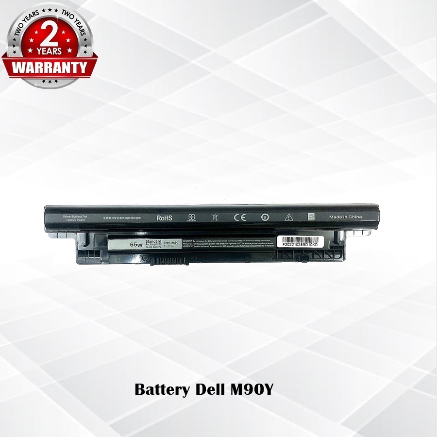 Battery Dell M90Y / แบตเตอรรี่โน๊ตบุ๊ค รุ่น 3421 3521 3721 Latitude 3440 3540 Vostro 2421 2521 (OEM) *รับประกัน 2 ปี*