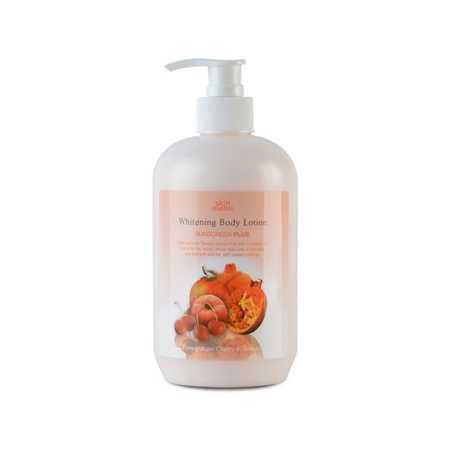 SK3058 โลชั่นบำรุงผิวกาย กลิ่นเชอร์รี่ โทเมโท ผสมสารกันแดด Whitening Body Lotion Pomegranate Cherry&Tomato Sunscreen