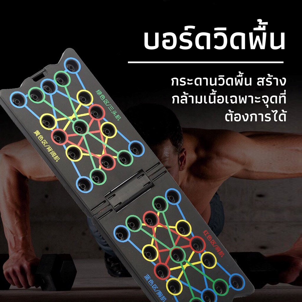บอร์ดวิดพื้น กระดานวิดพื้น
