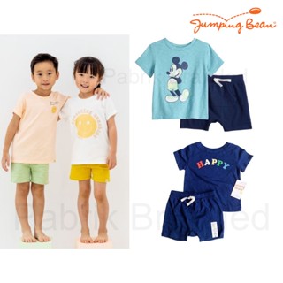 เสื้อยืด พิมพ์ลาย Disney jumping Beans 2 แบรนด์ สําหรับเด็กผู้ชาย ผู้หญิง ขายส่ง จากโรงงาน