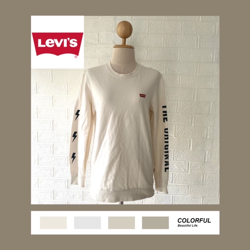 Levi’s สเวตเตอร์เกาหลี korea sweater ฮู้ด เสื้อกันหนาว แบรนด์แท้ มือสอง งานญี่ปุ่น เกาหลี usa พร้อมส