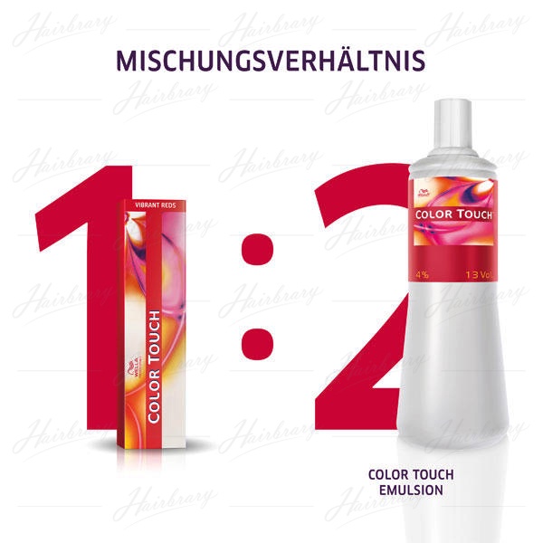 เวลล่า โปรเฟสชั่นแนล Wella Developer Color Touch 1000ml. คัลเลอร์ทัช อีมัลชั่น ไฮโดรเจน ครีมดีเวลลอปเปอร์ 1.9% และ 4%