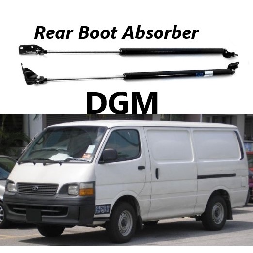 Toyota Hiace Van RZH112 LH113 LH172 โช้คอัพฝากระโปรงหลัง / แดมเปอร์บูทหลัง (คุณภาพสูง)