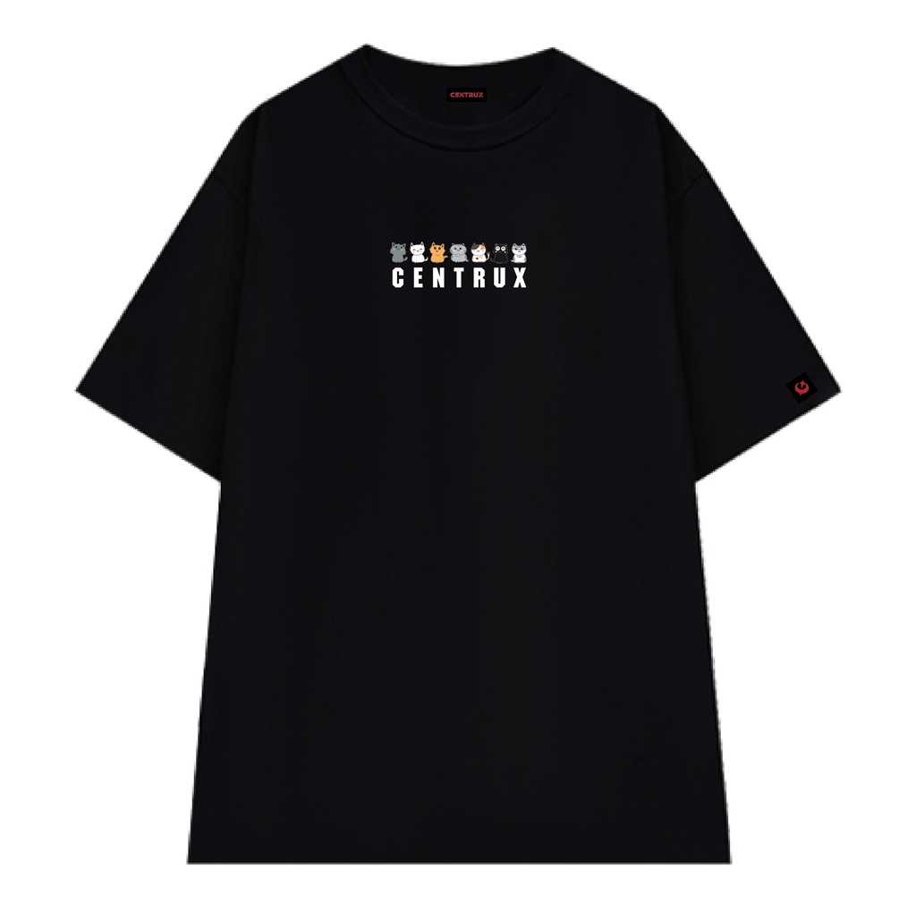 Local Brand Centrux Special Collection Premium MyCAT T-Shirt - CT05