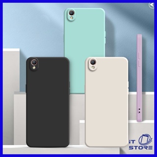 เคส OPPO A37 A57 2016 A39 A57 4G 2022 A77S A59 A31 F1+ F1 Plus F1S A83 Straight Sided Silicone Case 2C-YT