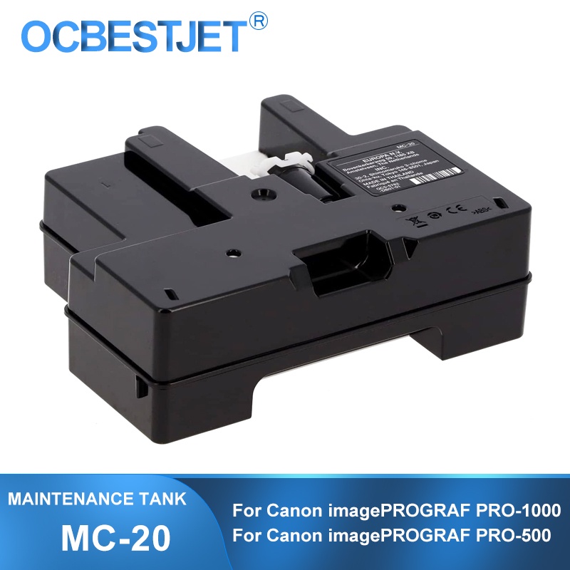 MC-20 MC20 Maintenance Cartridge 0628C002สำหรับ Canon ImagePROGRAF PRO-1000 PRO 500 Pro 500 Pro 1000