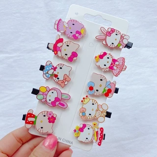 บ้านพลู🏠 กิ๊บติดผม 10 ชิ้น กิ๊บเด็ก น่ารัก กิ๊บ สีสดใส