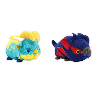 B[ส่งตรงจากญี่ปุ่น] ตุ๊กตามาสคอตมอนสเตอร์ Capcom Store Tokyo Limited Cap Coron Zinogre &amp; Narugakaruga Japan