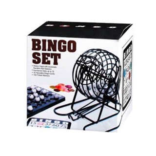 เกมบิงโก bingo game ของเล่นคาสิโน ชุดเกมส์บิงโก