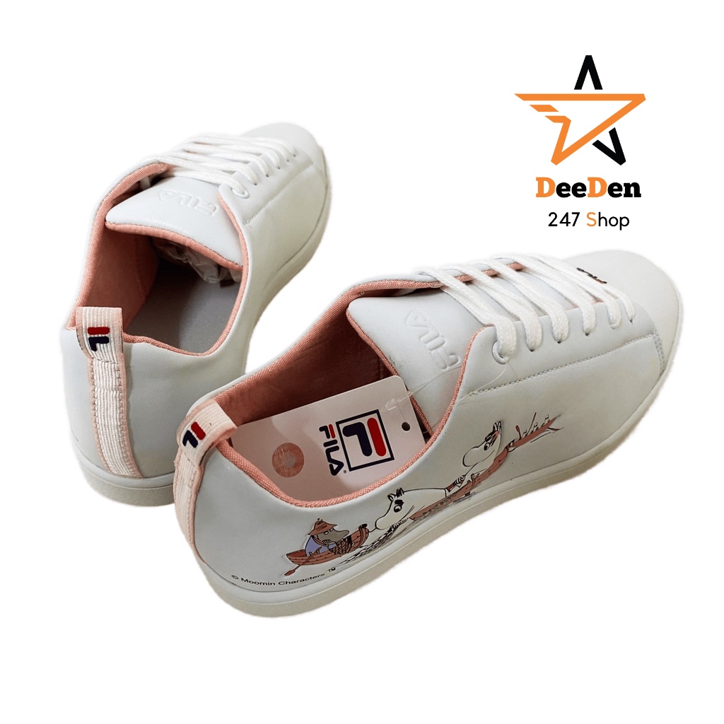 รองเท้าผู้หญิง FILA MOOMIN ORANGE SIZE 9