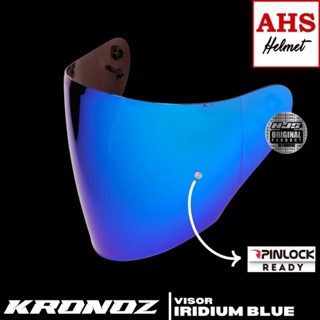 Visor NJS KRONOZ IRIDIUM ของแท้