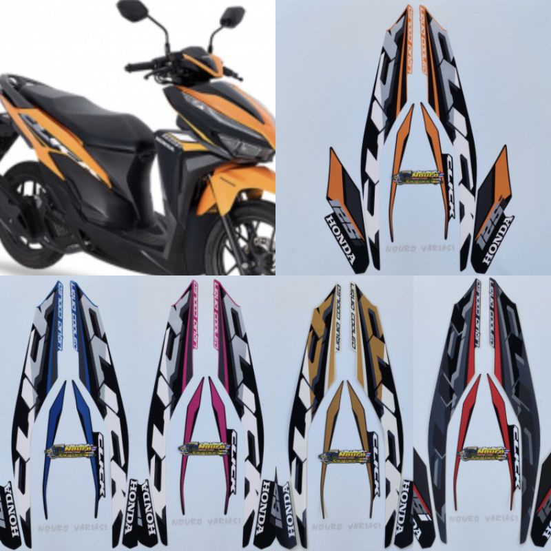 Striping Honda Vario 125 click 125i 2018 2019 2020 2021 thailook