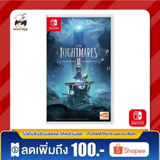 Nintendo Switch: Little Nightmares II / Little Nightmares 2 ของแท้ 100% [มือ 1]