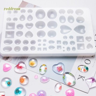 Redd แม่พิมพ์ซิลิโคน อเนกประสงค์ สีแดง สําหรับทําต่างหู DIY