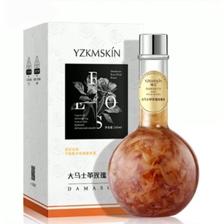 YZKMSKIN DAMASCUS โทนเนอร์กลีบกุหลาบ ขนาด 360 ml.