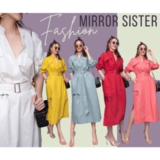 พร้อมส่ง 🏫MiRRoRSiSTER’s PiLa H. DReSS