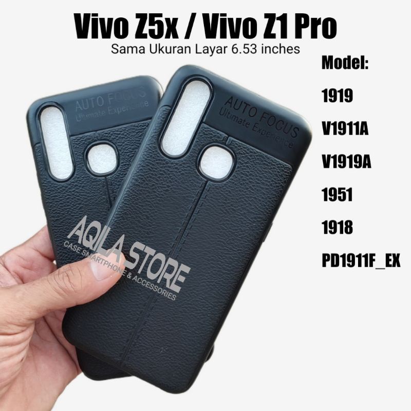 เคส Vivo Z5x Autofocus (รุ่น: 1910, V1911A, V1919A) เคสโฟกัสอัตโนมัติ