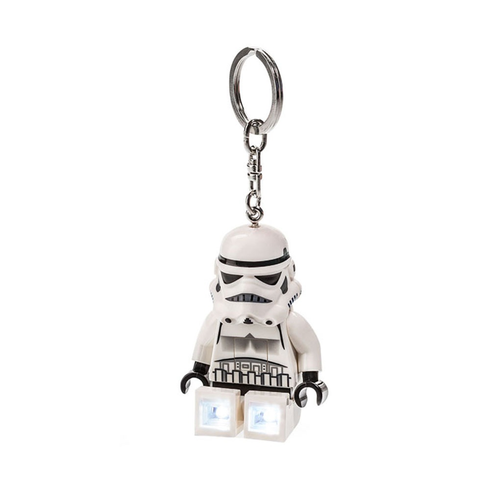 LEGO พวงกุญแจ ไฟฉาย เลโก้ มินิฟิกเกอร์ สตาร์วอร์ส Star Wars Stormtrooper Key Light ลิขสิทธิ์แท้ - รูปที่ 3