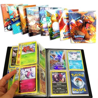 Pokemon album book Pokemon Cards Portfolio Trading Card Protection Folder Album Binder Gift