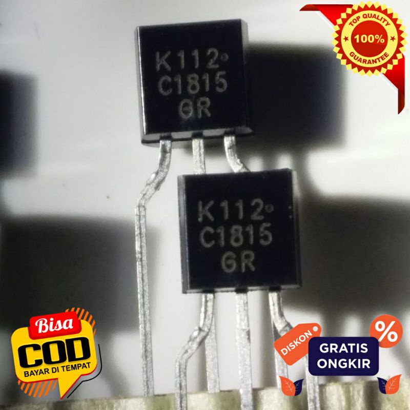 ทรานซิสเตอร์ C1815**