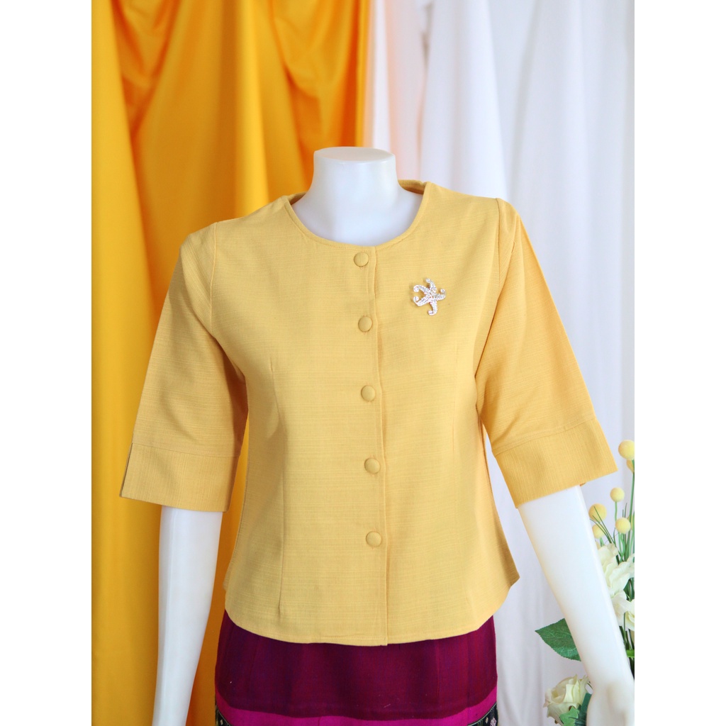 ร้านแชมป์อุดร เสื้อผ้าฝ้ายคอกลม มีมากถึง 7 สี อก 38,40,42,44,46,48,50
