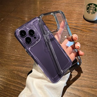 Supercase🧸i7-i14promax เคสใสอะคริลิค เคสใสกันกระแทก iphone14 iphone14pro i14plus i14promax