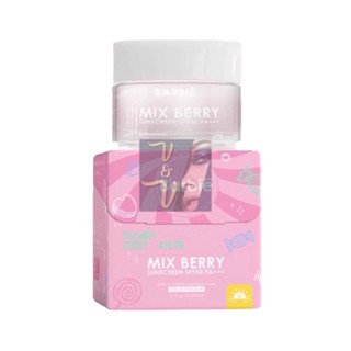 Barbie Mix Berry sunscreen spf50pa+++ กันแดดบาร์บี้ (10g.)