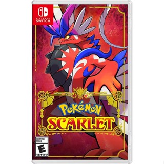 [Game] NEW!! Nintendo Switch Pokemon Scarlet แถมฟรีกล่องเหล็ก (US)