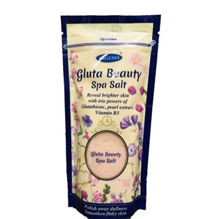 Argussy Gluta Beauty Spa Salt 300g. อากัสซี่ เกลือสปาขัดผิว สูตร กลูต้าผสานสารสกัดไข่มุกก