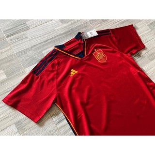 SPAIN World Cup 2022 Home kit เสื้อทีมชาติสเปน เหย้า ฟุตบอลโลก 2022