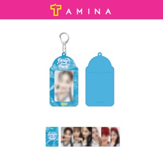 STAYC - 09 CARD HOLDER KEY RING / Stay CooL Party