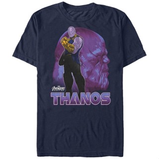 เสื้อยืดแขนสั้น Thanos Avengers Infinity War T-Shirt เสื้อคนอ้วน เสื้อวินเทจผญ เสื้อยืด oversize เสื้อทหาร