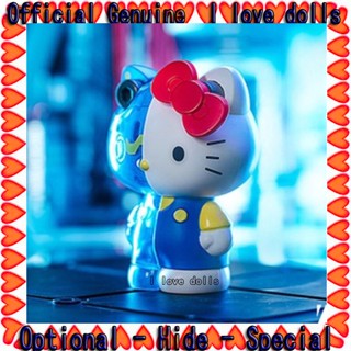 Mecha ตุ๊กตาฟิกเกอร์ Hello Kitty Cyborg น่ารัก [ของแท้]