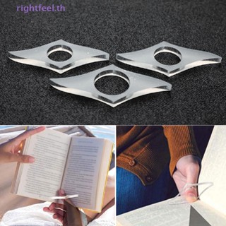 Rightfeel.th ที่คั่นหนังสืออะคริลิค อเนกประสงค์ 1 ชิ้น