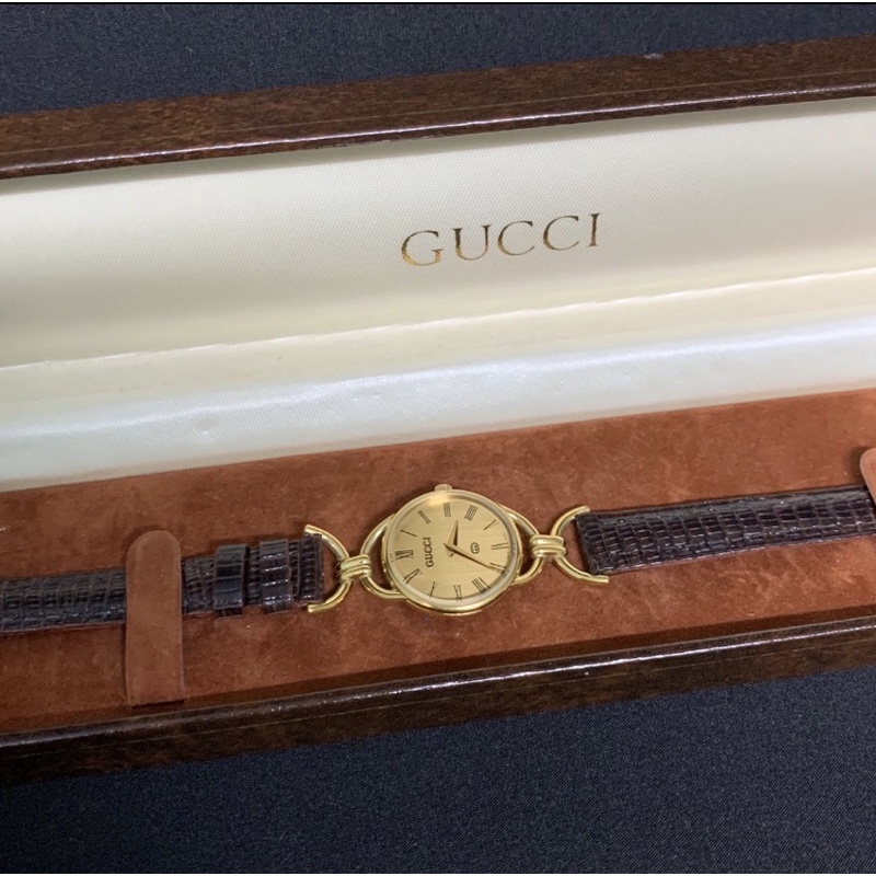 (Used) นาฬิกา Gucci รุ่น 6000L มือสองของแท้ พร้อมกล่องแท้