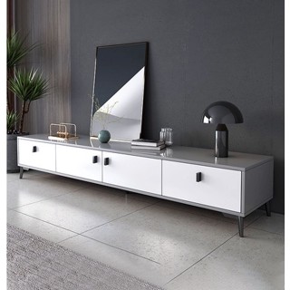 TV cabinet ชั้นวางทีวี โต๊ะวางทีวี ตู้ทีวี ตู้ทีวีแบบตั้งพื้น