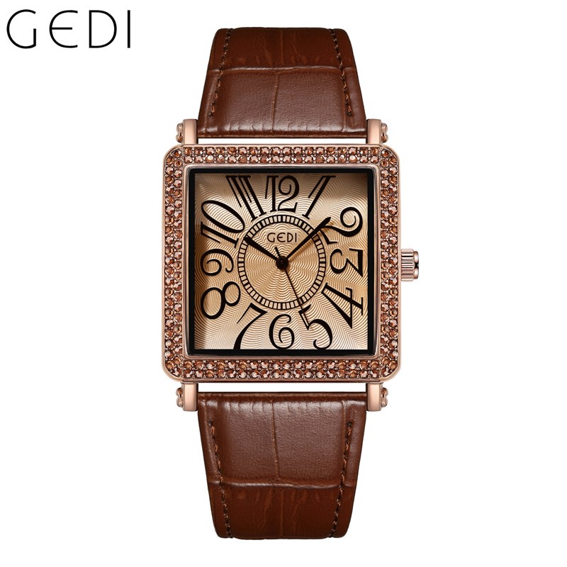 GEDI นาฬิกาผู้หญิง เกดี 51111 นาฬิกาเข็มขัด