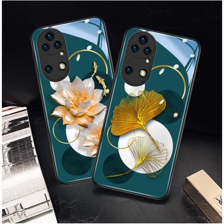 เคสกระจกนิรภัย ลาย DMY สําหรับ huawei P50 P40 Pro P30 lite nova 4e P20 P10 Plus mate 20X 20 30 40 9 10 Pro