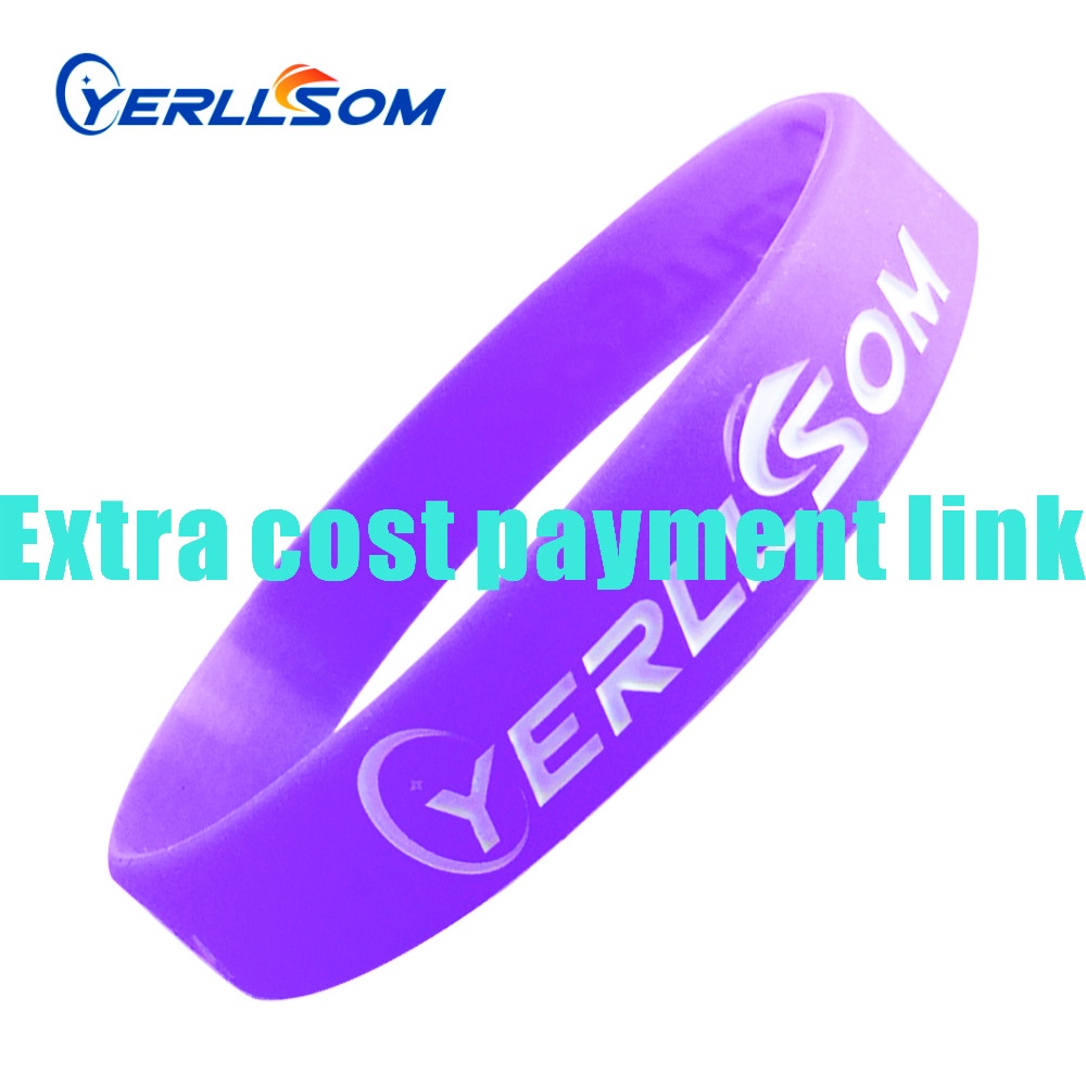 YERLLSOM CUSTOM rubber silicone vape bands with printed logo extra cost for events  extra cost S0512