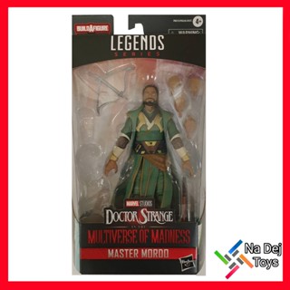 Marvel Legends Master Mordo 6" figure (No BAF) มาร์เวล เลเจนด์ มาสเตอร์ มอร์โด ขนาด 6 นิ้ว​ ฟิก​เกอร์​ (ไม่บาฟ)