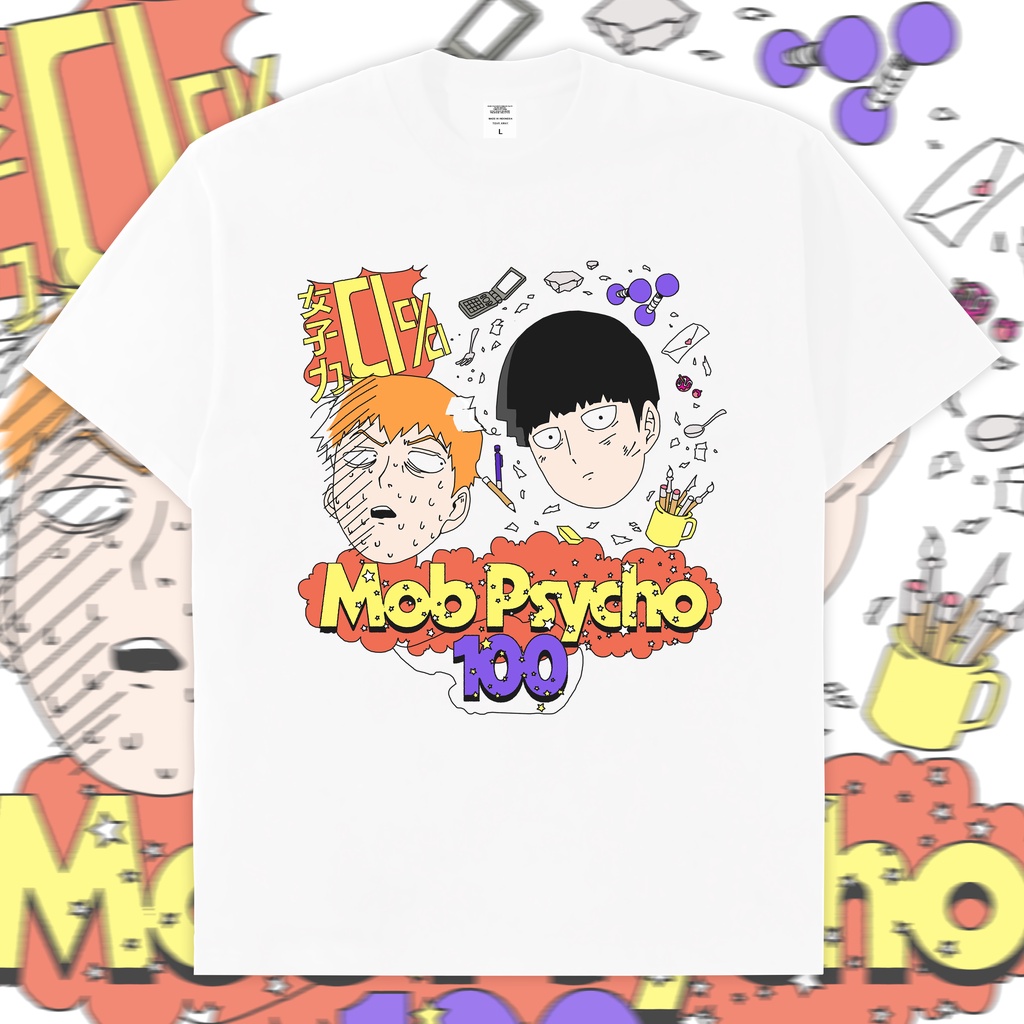 Animood - เสื้อยืด Mob Psycho 100 V2