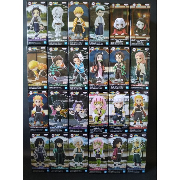 [พร้อมส่ง] โมเดลดาบพิฆาตอสูร​มือ1 WCF​ Demon Slayer​ KIMETSU NO YAIBA (ขายแยก)​ Lot.JP แท้💯