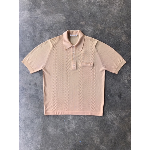 เสื้อโปโลวินเทจฝรั่งเศส Montagut Paris