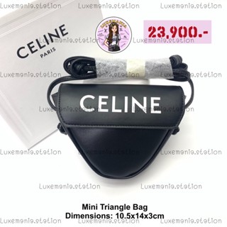 👜: New!! Celine Triangle Bag‼️ก่อนกดสั่งรบกวนทักมาเช็คสต๊อคก่อนนะคะ‼️