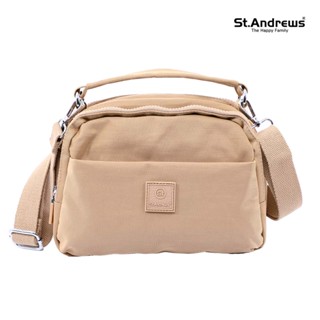 St.Andrews กระเป๋าสะพายพาดลำตัว รุ่น Ladies Bag - ( สีครีม )