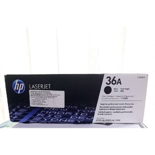 HP CB436A▪กล่องไม่สวย▪แม่ค้าโละค่ะ