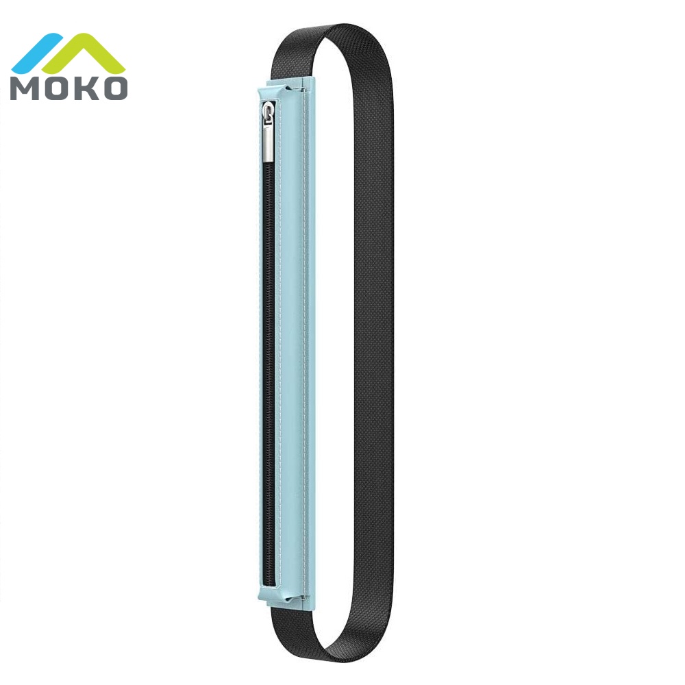 Moko กระเป๋าดินสอ หนัง PU มีซิป สําหรับ Apple iPad 1st 2nd 10th 2022 9th 8th 7th Gen 10.2 นิ้ว Air 5th 4th Gen 10.9 นิ้ว iPad 9.7 นิ้ว
