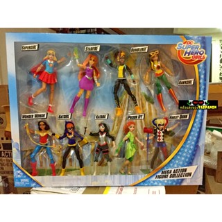 [2018.07] Mattel DC Super Hero Girl 6-Inch Basic Figures 9-Pack